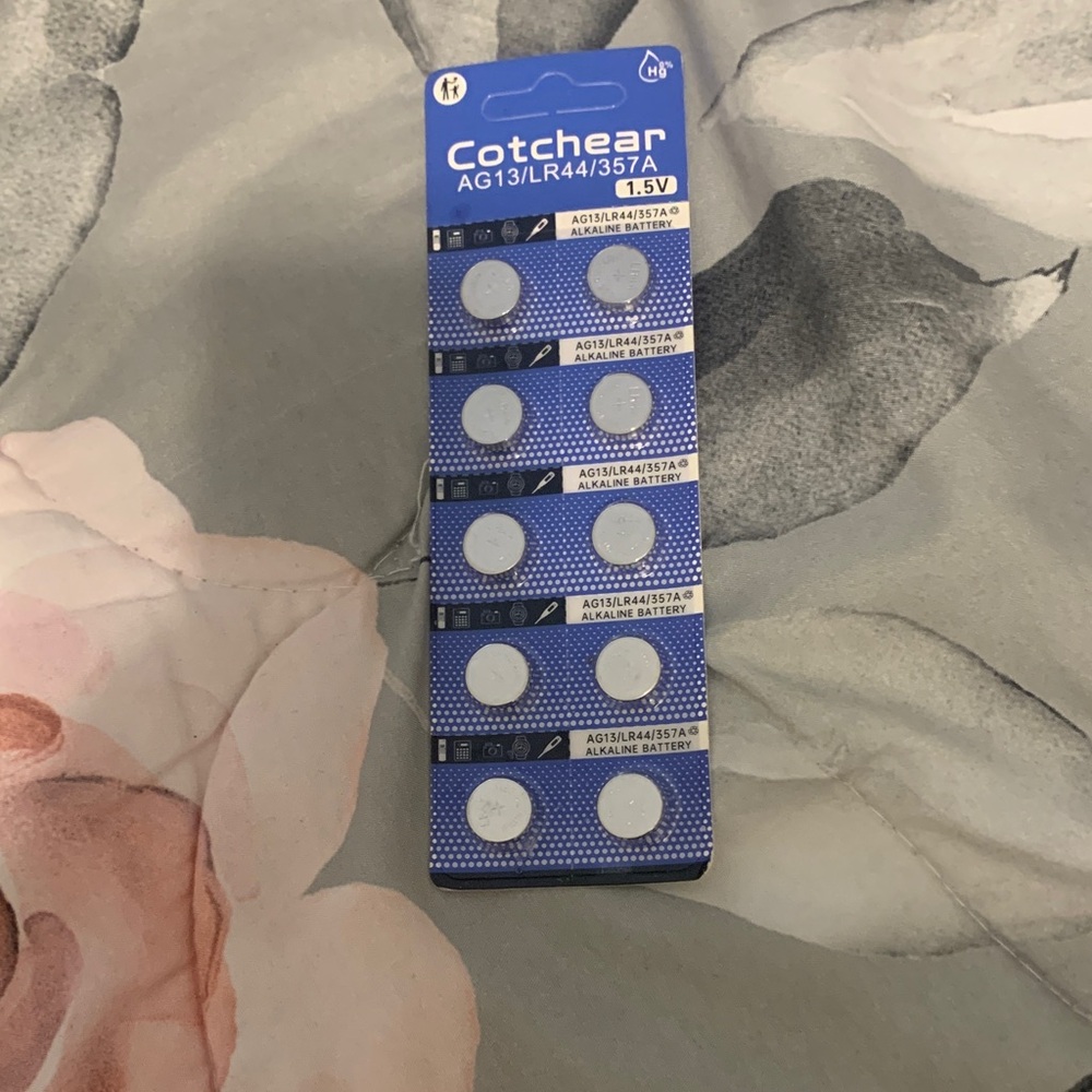 Cotchear AG13 LR44 1.5V Batteries